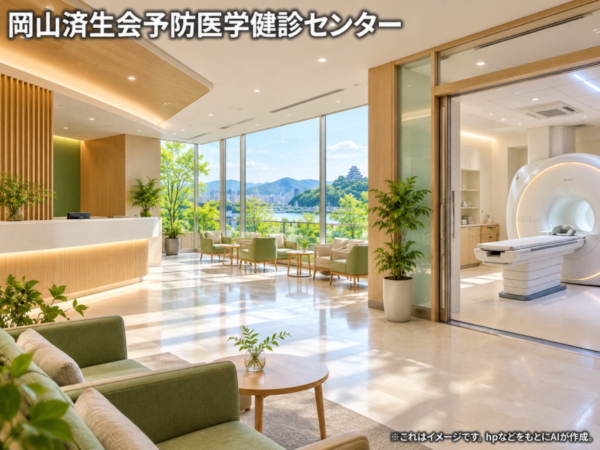 岡山済生会予防医学健診センターのファーストビューイメージ