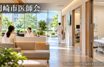 岡崎市医師会のファーストビューイメージ