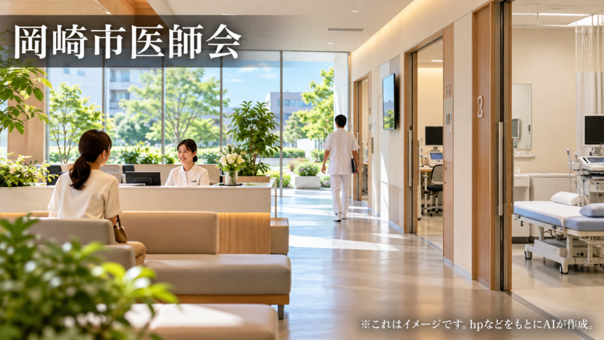 岡崎市医師会のファーストビューイメージ