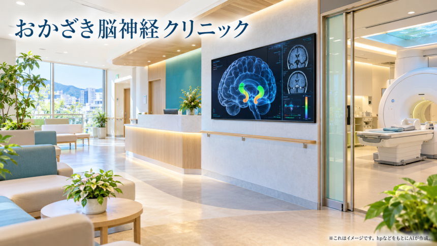 おかざき脳神経クリニックのファーストビューイメージ