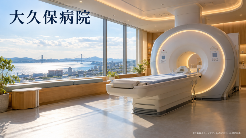 大久保病院のファーストビューイメージ