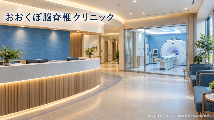 おおくぼ脳脊椎クリニックのファーストビューイメージ