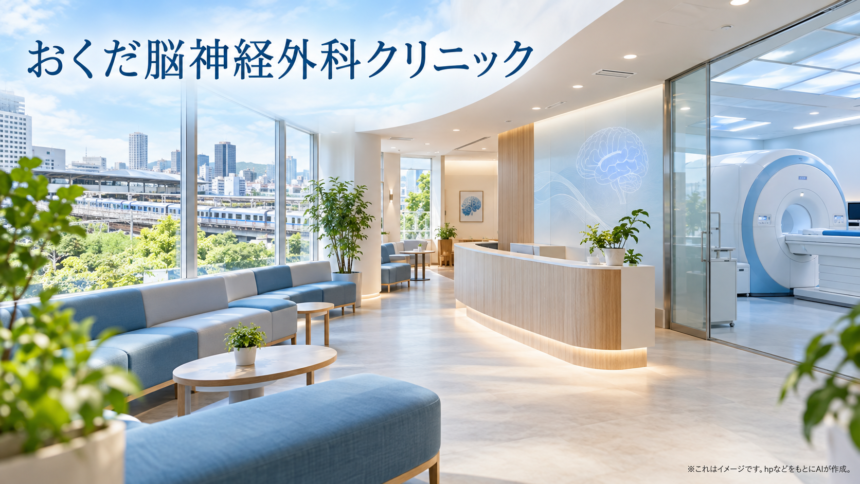 おくだ脳神経外科クリニックのファーストビューイメージ