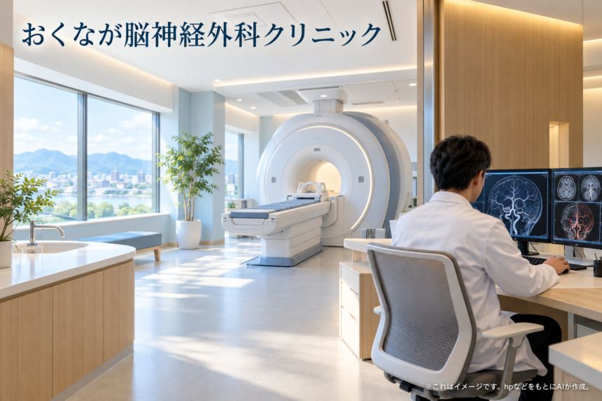 おくなが脳神経外科クリニックのファーストビューイメージ