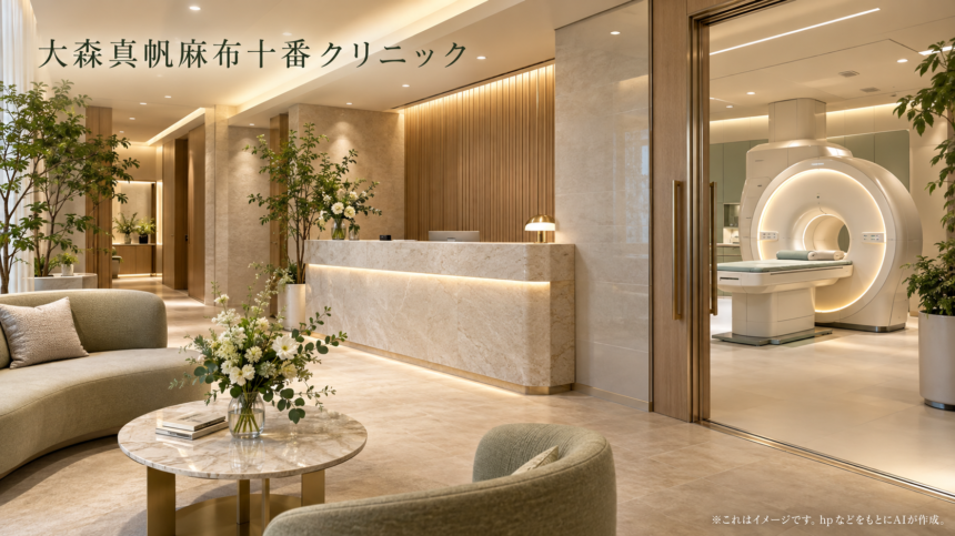 大森真帆麻布十番クリニックのファーストビューイメージ