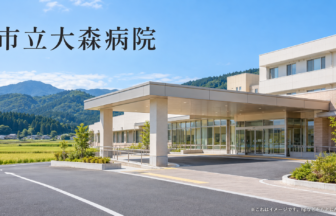 市立大森病院のファーストビューイメージ