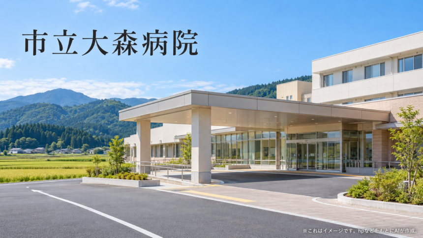 市立大森病院のファーストビューイメージ