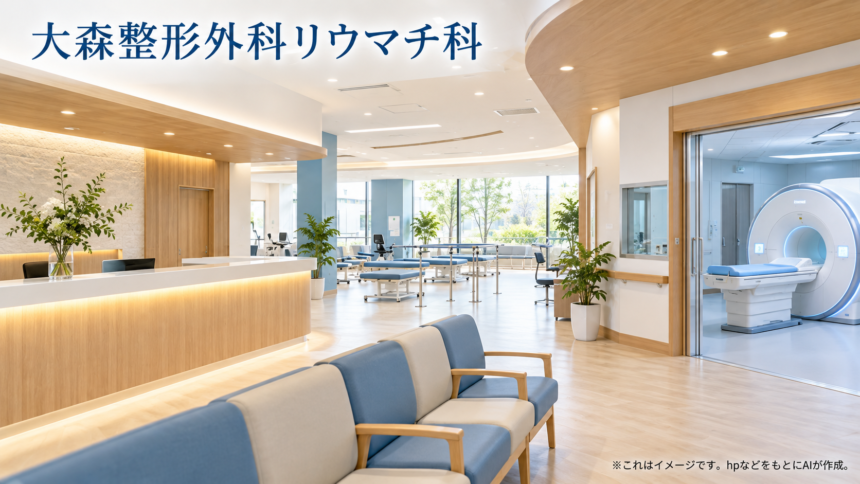 大森整形外科リウマチ科のファーストビューイメージ