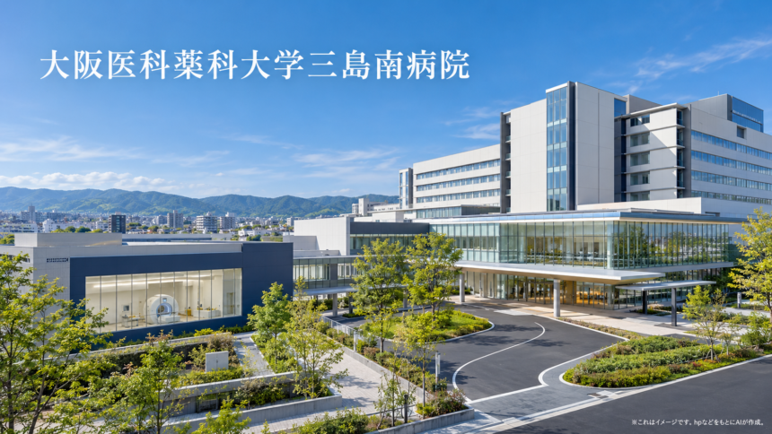 大阪医科薬科大学三島南病院のファーストビューイメージ