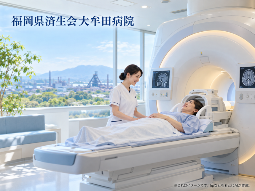 福岡県済生会大牟田病院のファーストビューイメージ