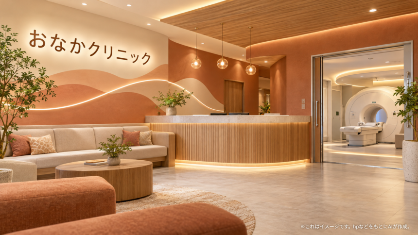 おなかクリニックのファーストビューイメージ