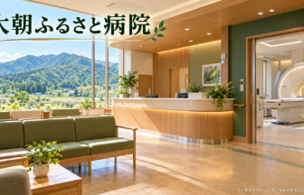 大朝ふるさと病院のファーストビューイメージ