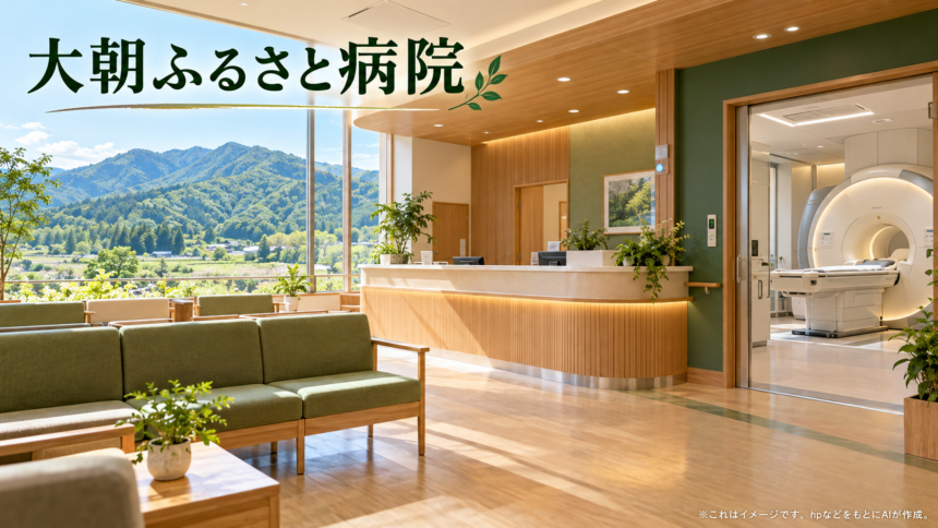 大朝ふるさと病院のファーストビューイメージ