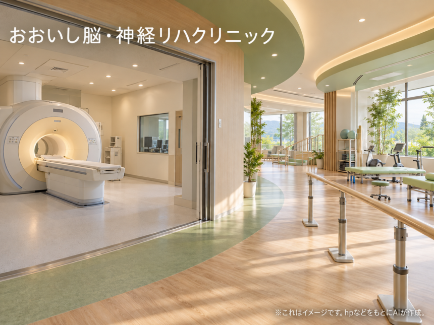 おおいし脳・神経リハクリニックのファーストビューイメージ