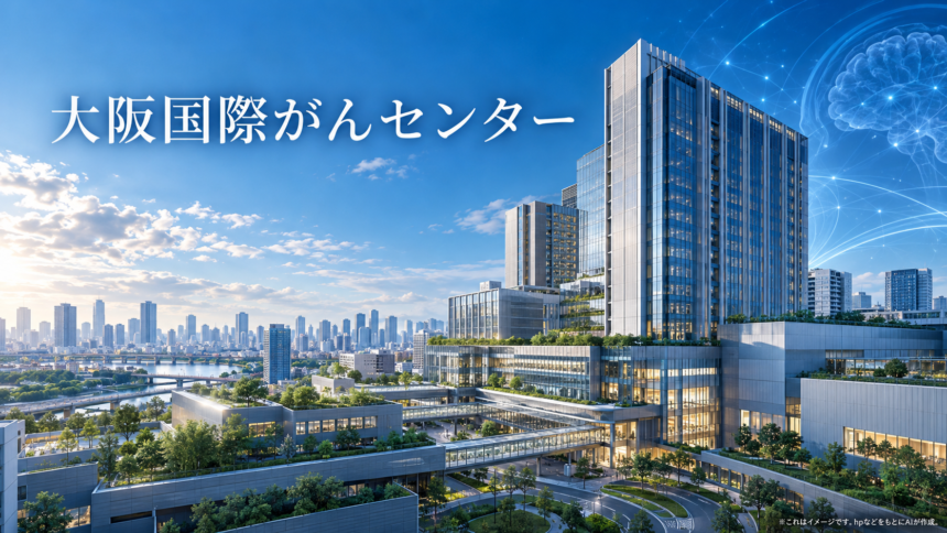 大阪国際がんセンターのファーストビューイメージ