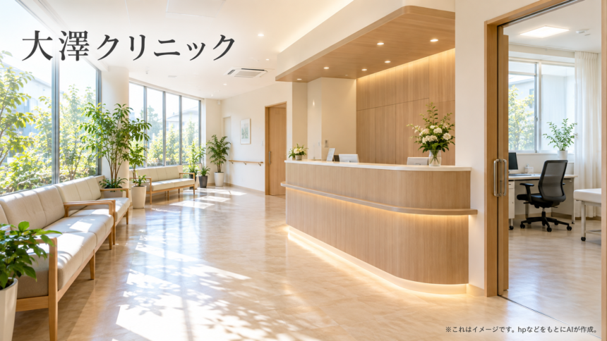 大澤クリニックのファーストビューイメージ