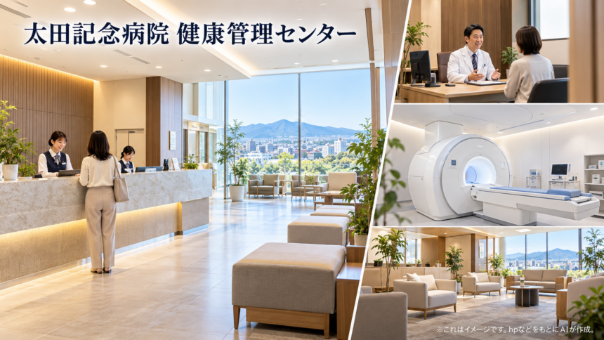 太田記念病院 健康管理センターのファーストビューイメージ