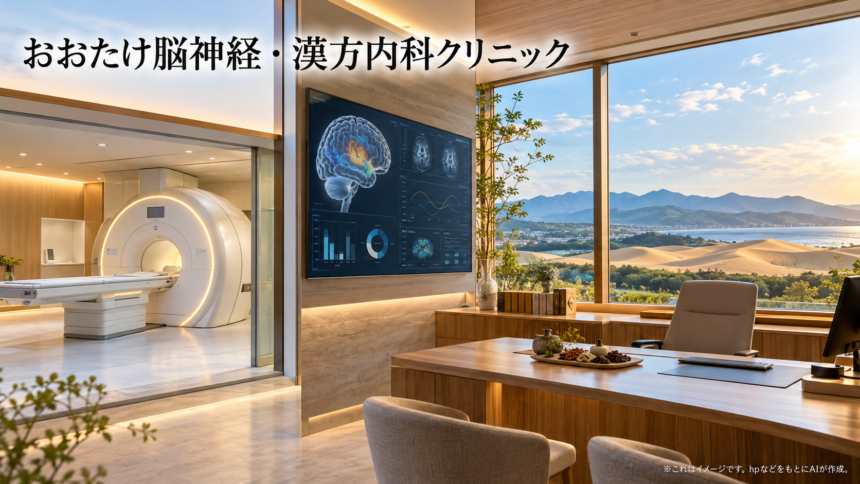 おおたけ脳神経・漢方内科クリニックのファーストビューイメージ
