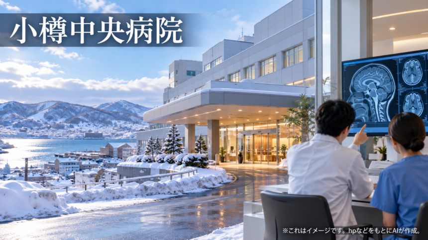小樽中央病院のファーストビューイメージ