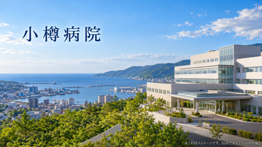 小樽病院のファーストビューイメージ