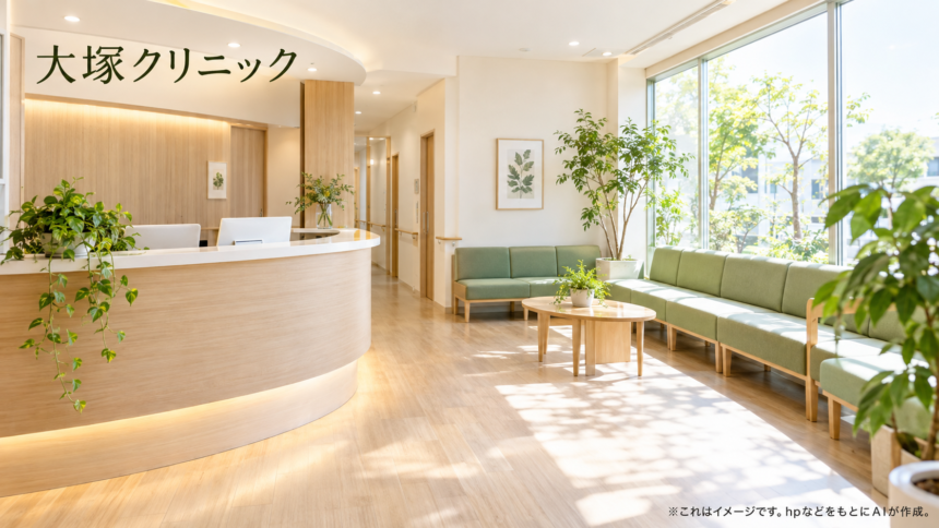 大塚クリニックのファーストビューイメージ