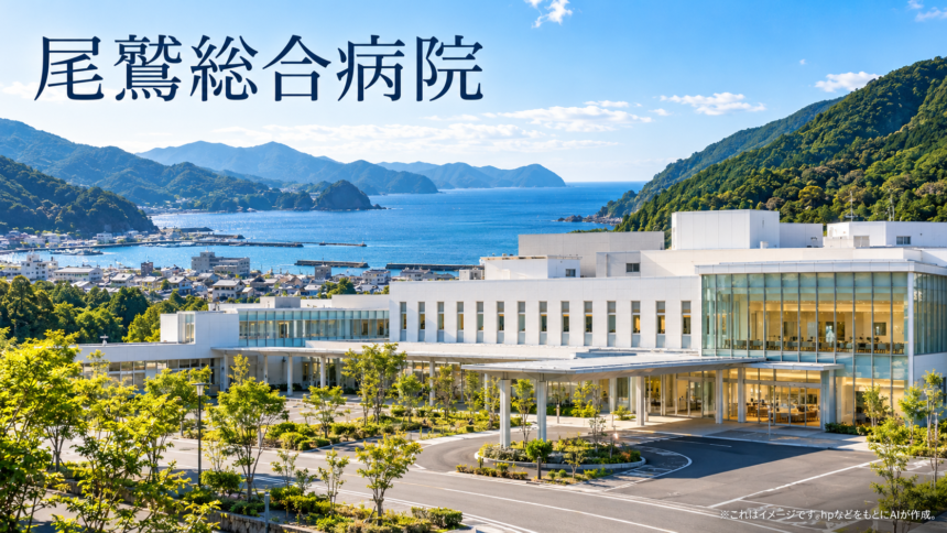 尾鷲総合病院のファーストビューイメージ