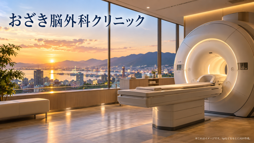 おざき脳外科クリニックのファーストビューイメージ