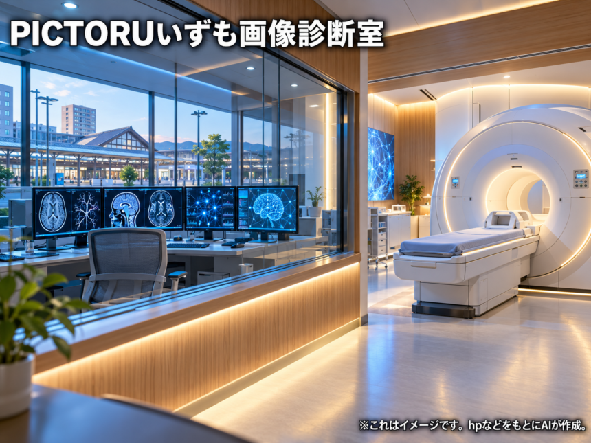 PICTORUいずも画像診断室のファーストビューイメージ