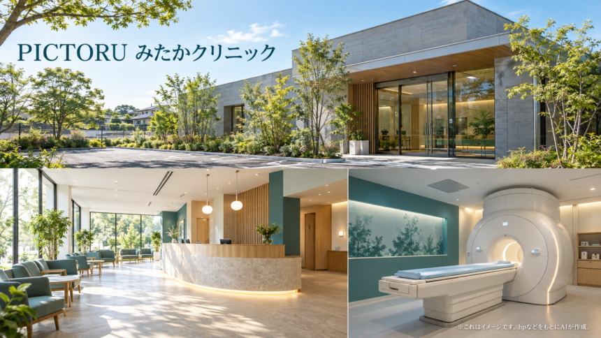 PICTORU みたかクリニックのファーストビューイメージ