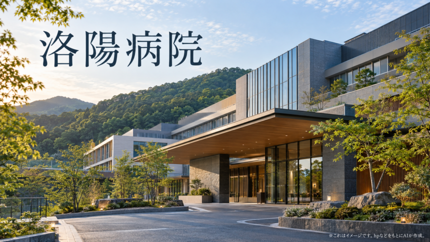 洛陽病院のファーストビューイメージ
