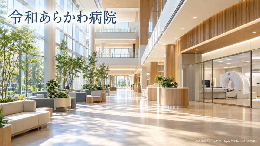 令和あらかわ病院のファーストビューイメージ