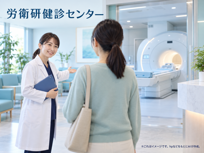 労衛研健診センターのファーストビューイメージ
