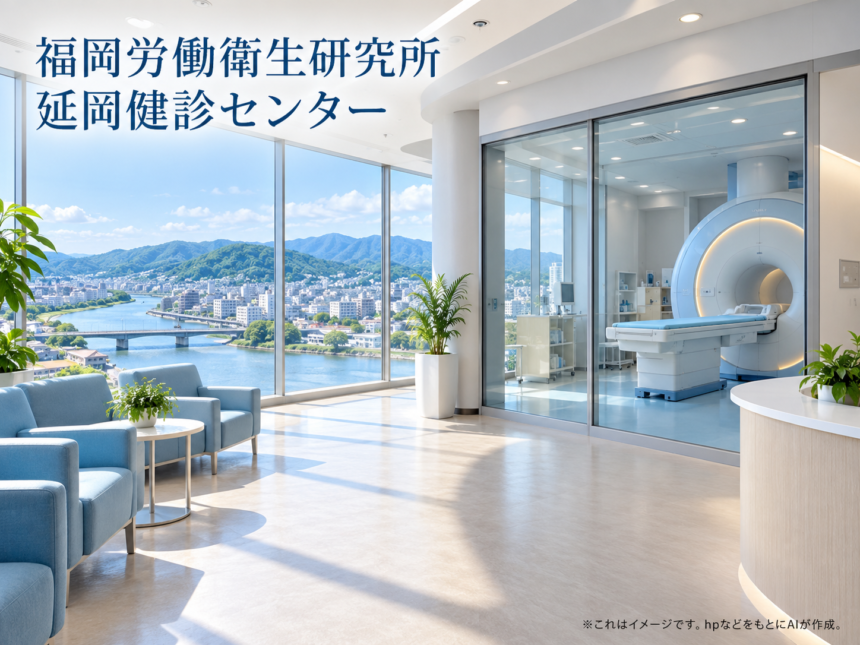 福岡労働衛生研究所　延岡健診センターのファーストビューイメージ