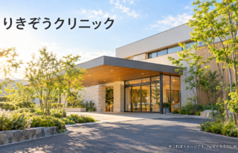 りきぞうクリニックのファーストビューイメージ