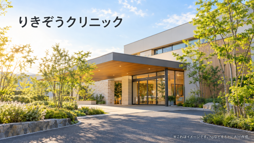 りきぞうクリニックのファーストビューイメージ