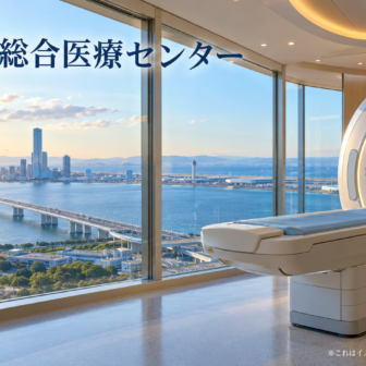 りんくう総合医療センターのファーストビューイメージ