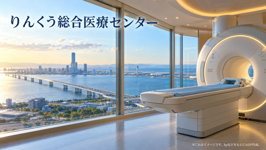 りんくう総合医療センターのファーストビューイメージ