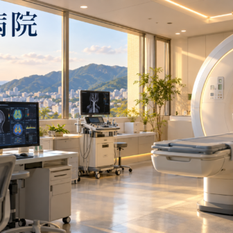 六甲病院のファーストビューイメージ