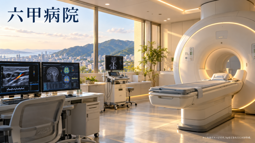 六甲病院のファーストビューイメージ