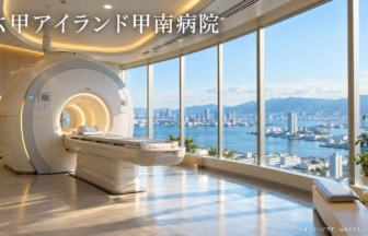六甲アイランド甲南病院のファーストビューイメージ