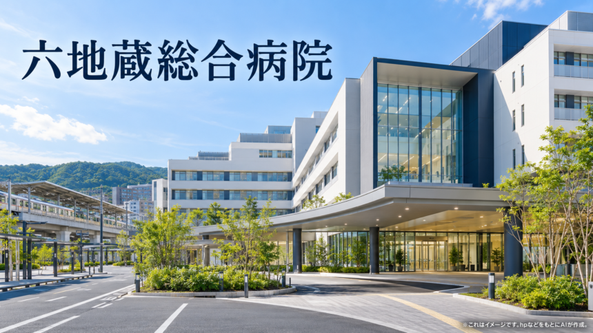 六地蔵総合病院のファーストビューイメージ