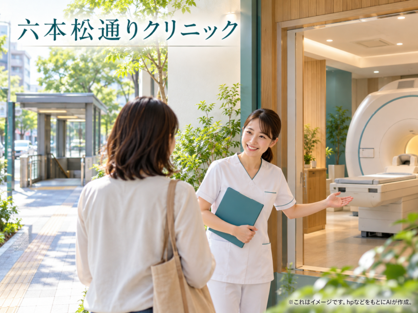 六本松通りクリニックのファーストビューイメージ