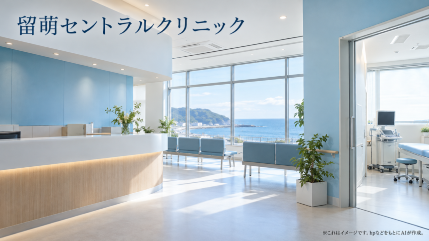 留萌セントラルクリニックのファーストビューイメージ