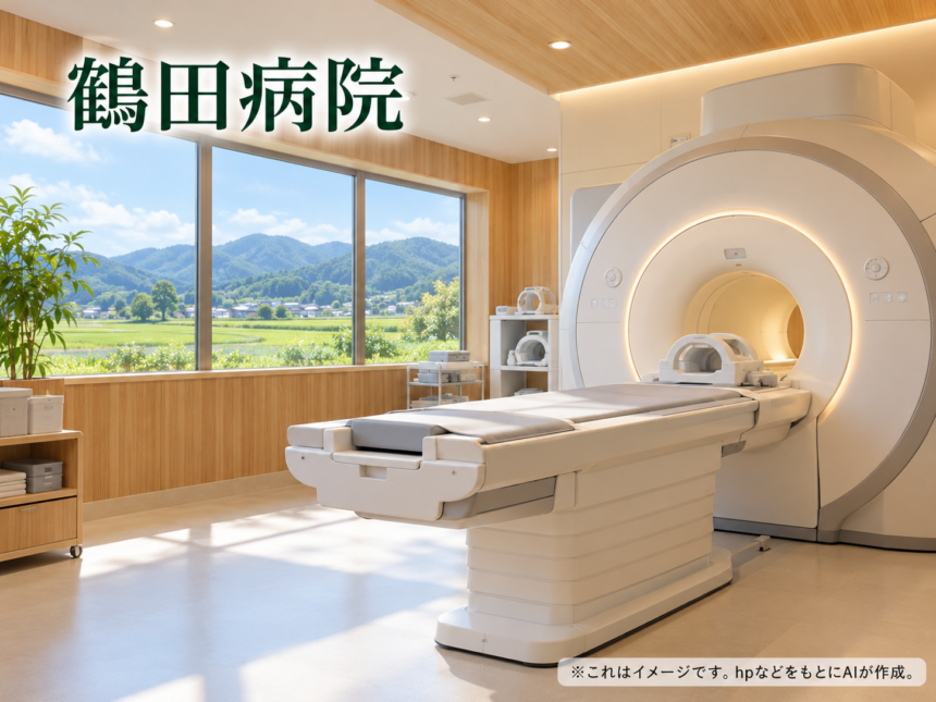 鶴田病院のファーストビューイメージ