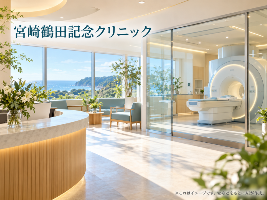 宮崎鶴田記念クリニックのファーストビューイメージ
