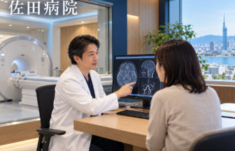佐田病院のファーストビューイメージ