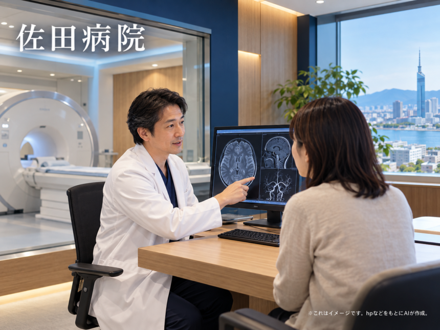 佐田病院のファーストビューイメージ