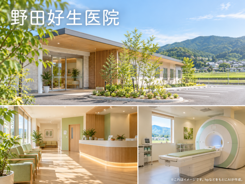 野田好生医院のファーストビューイメージ