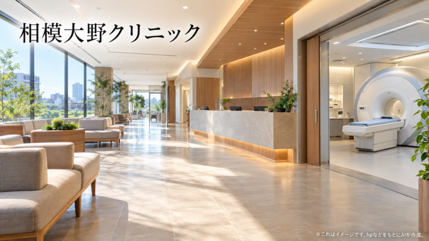 相模大野クリニックのファーストビューイメージ