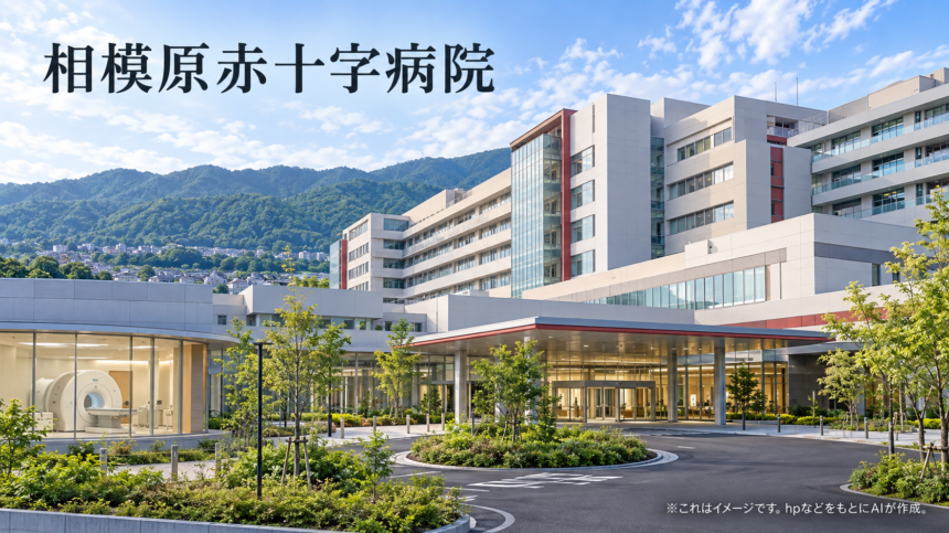 相模原赤十字病院のファーストビューイメージ